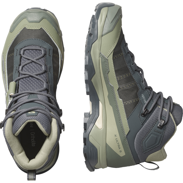 Botas de senderismo X Ultra 5 Mid Gore-Tex para mujer