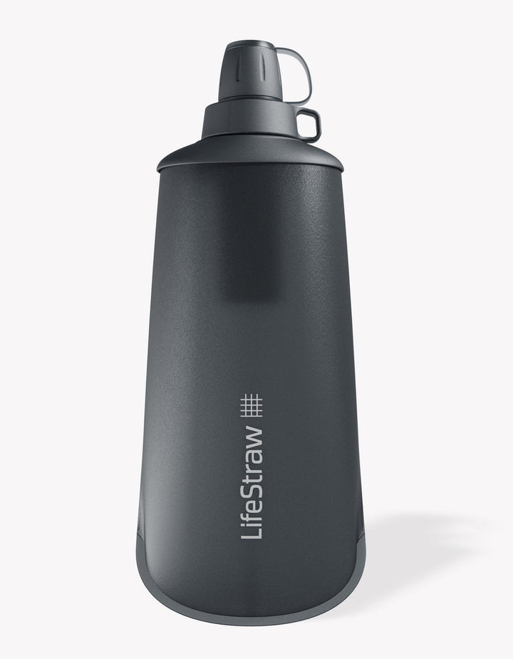 Peak Series - Collapsible Squeeze 1L Bottle with Filter