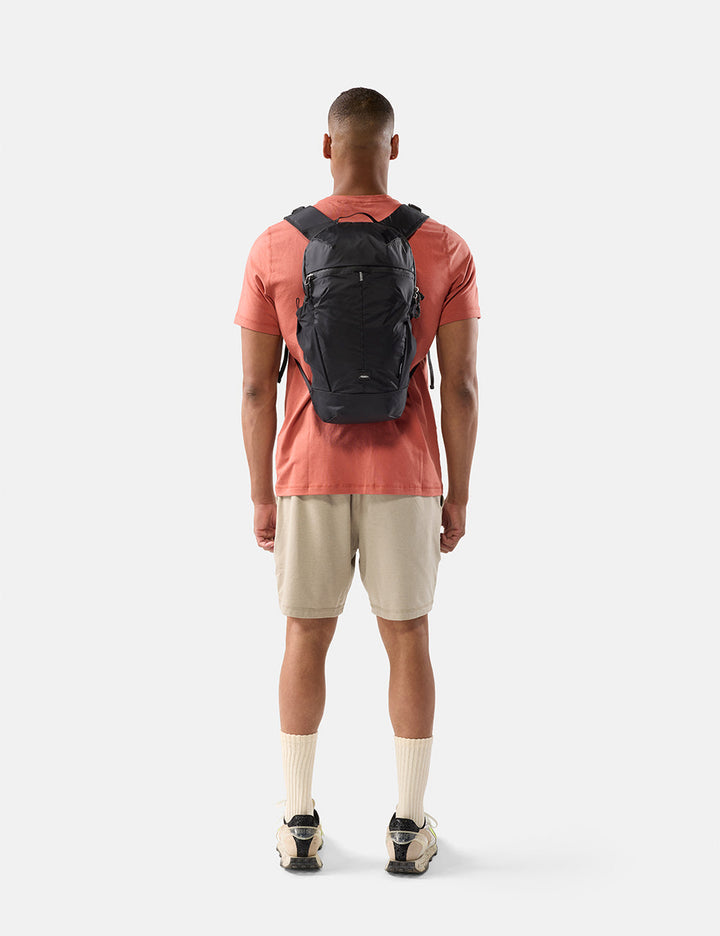 18L Packable Backpack - Black Forest