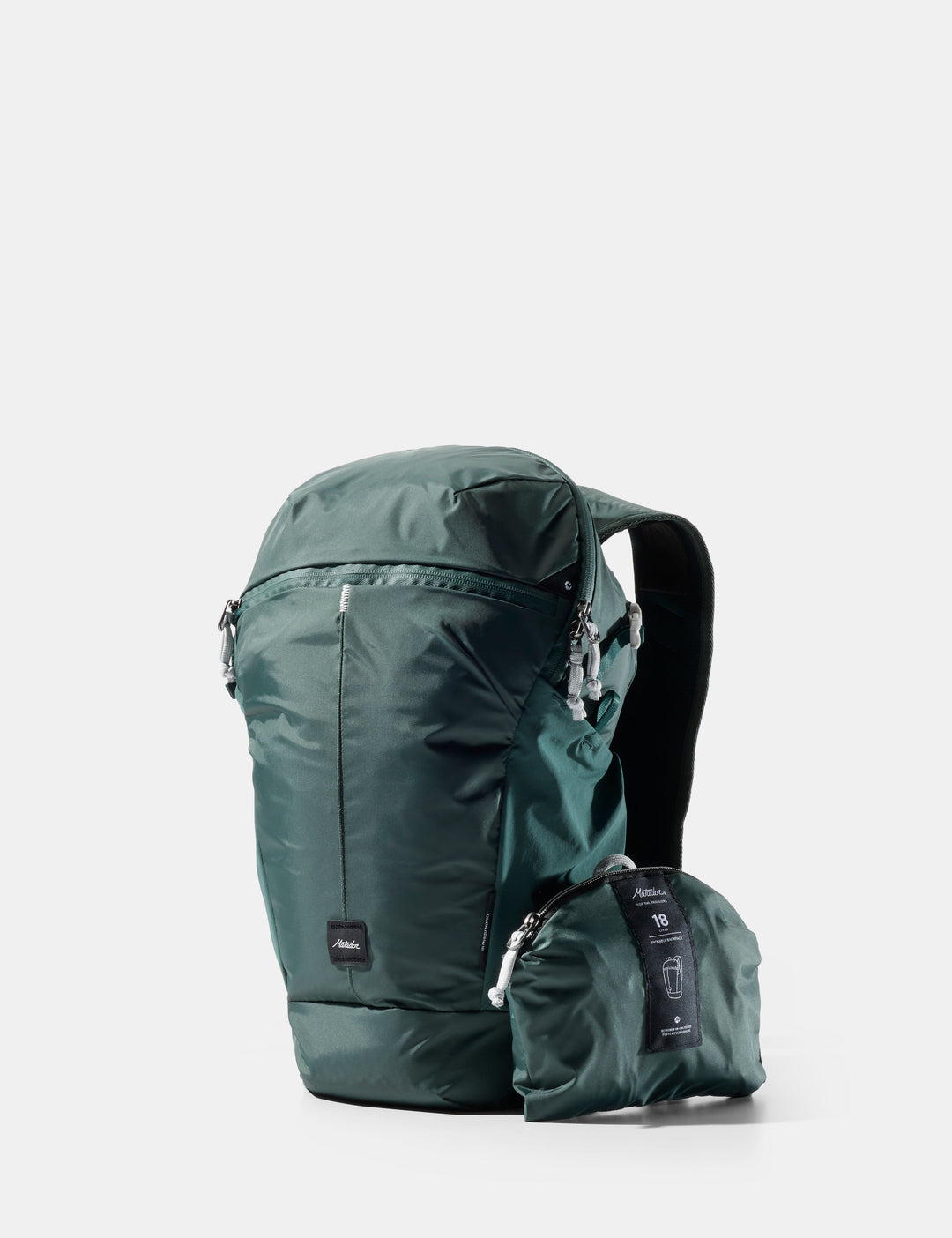 18L Packable Backpack - Juniper