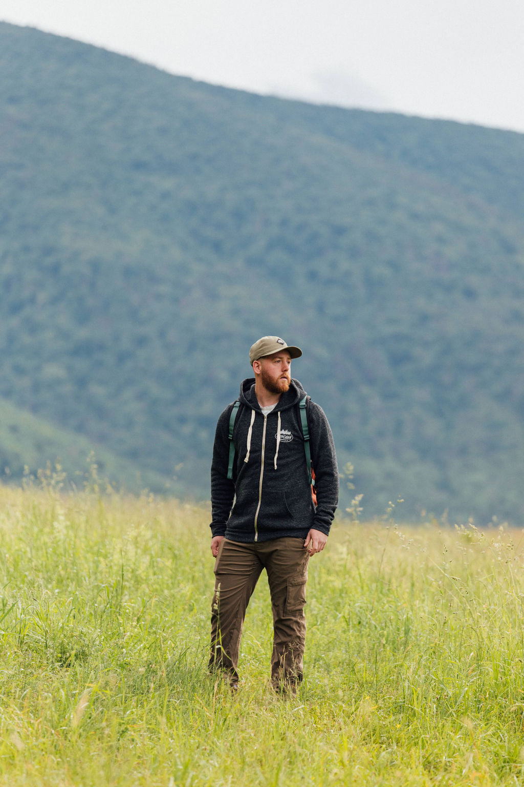Kaaterskill Falls Zip Hoodie