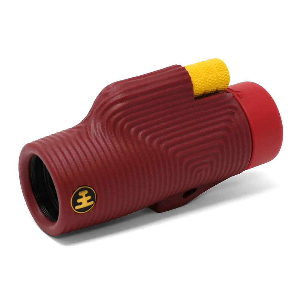 Zoom Tube 8x32 Monocular Telescope - Ember Red