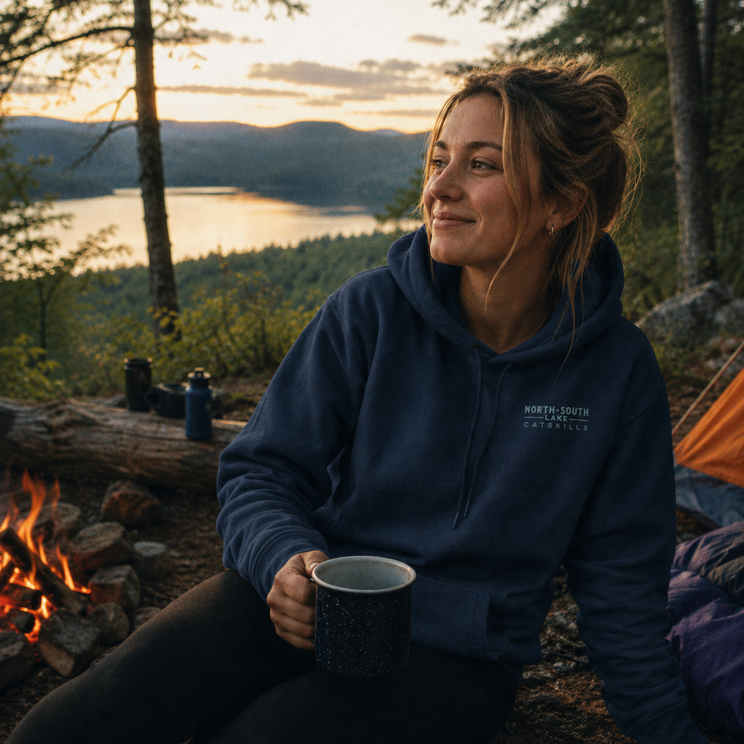 North-South Lake Hoodie - Camp Catskill Exclusive