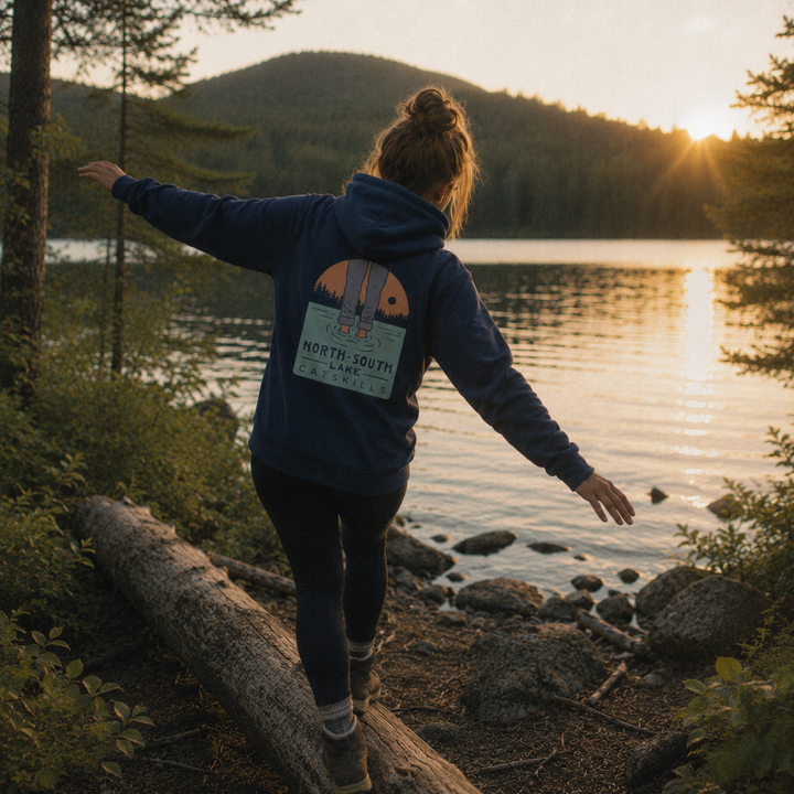 North-South Lake Hoodie - Camp Catskill Exclusive