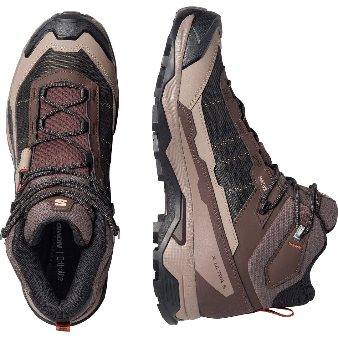 Botas de senderismo X Ultra 5 Mid Gore-Tex para hombre