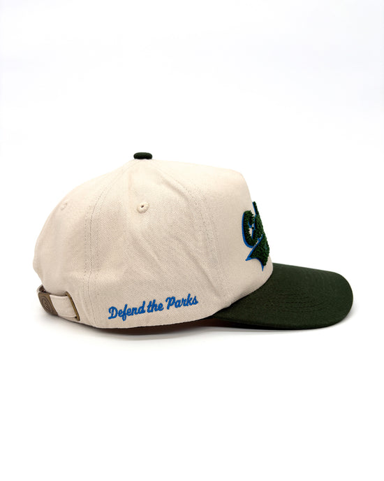 Catskills Vintage Chenille Hat