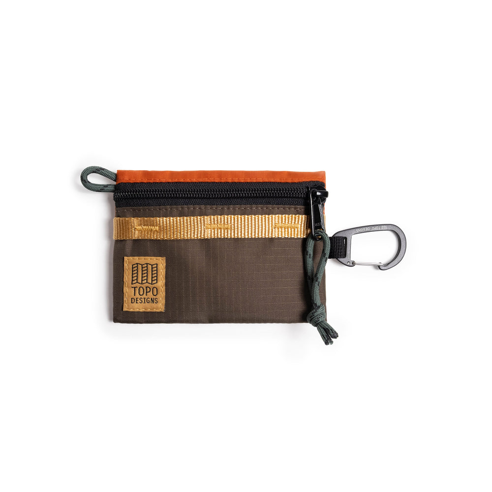 Accessory Bag - Mountain - Woodland/Terracotta