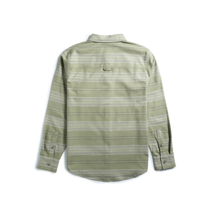Mountain Shirt Lightweight - Men's - Oil Green Horizontal Stripe