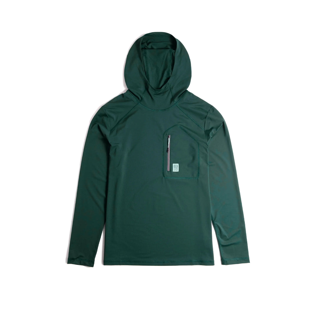 Sun Hoodie - Men's - Dark Pine