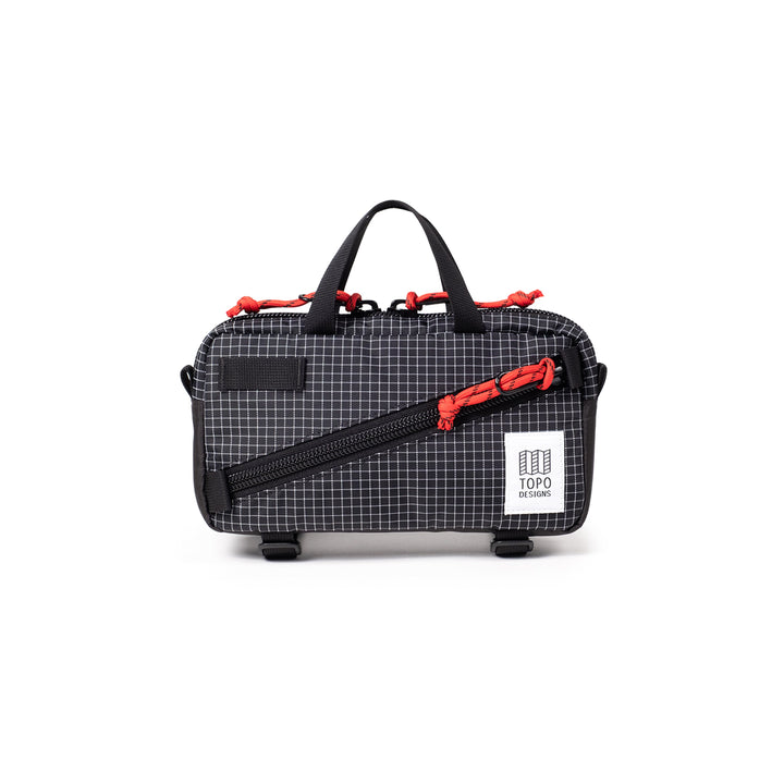 Mini Quick Pack - Black/Grid