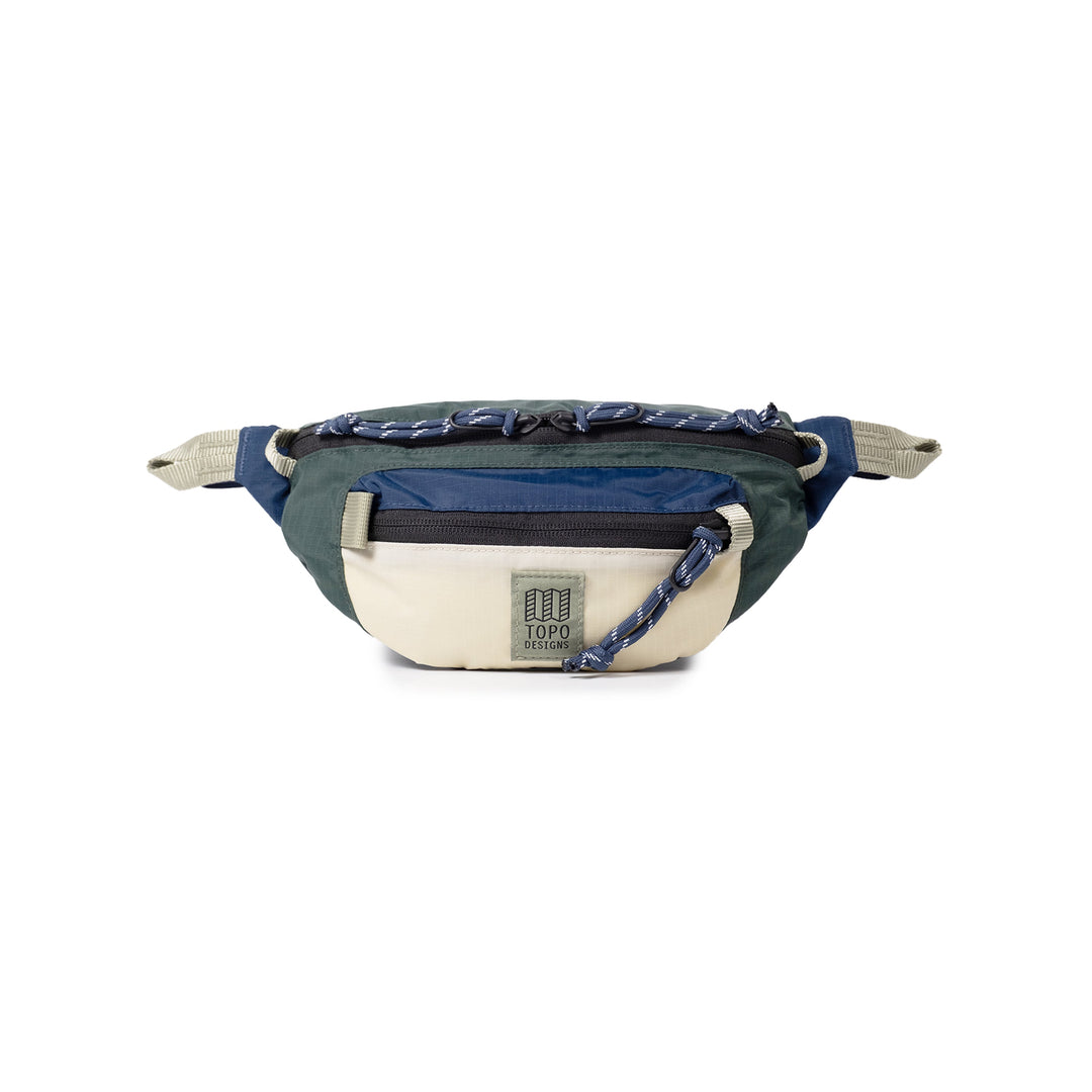 Mountain Waist Pack - Forest/Bone White