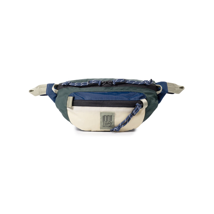 Mountain Waist Pack - Forest/Bone White