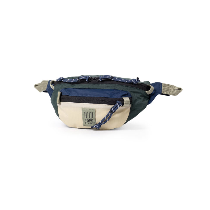 Mountain Waist Pack - Forest/Bone White