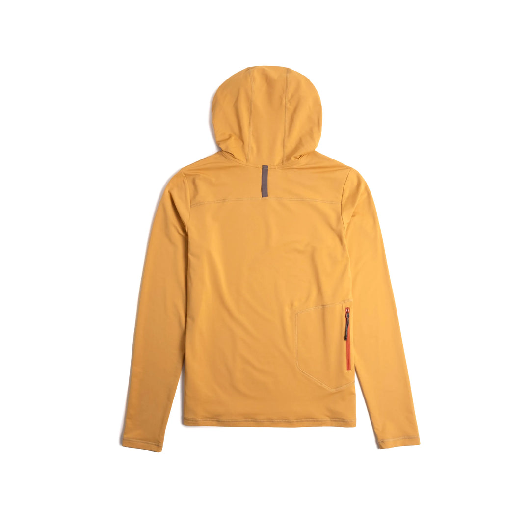 Sun Hoodie - Women's - Goldenrod