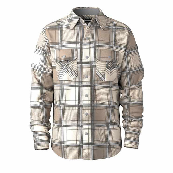 Anchor Line Shirt Jacket