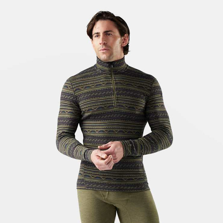 Men’s Classic Thermal Merino Base Layer 1/4 Zip