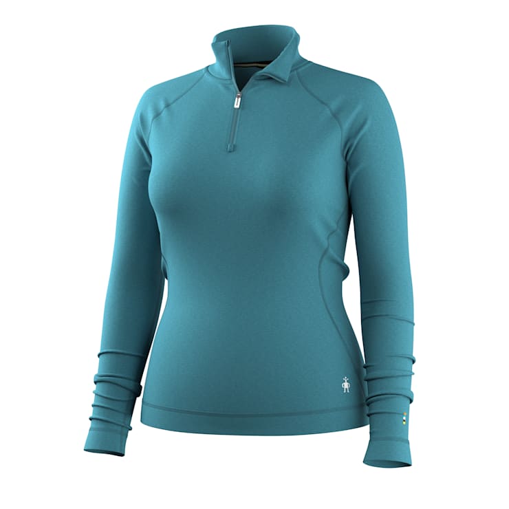 Women’s Classic Thermal Merino Base Layer 1/4 Zip