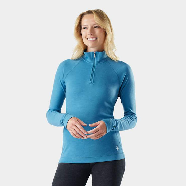Women’s Classic Thermal Merino Base Layer 1/4 Zip