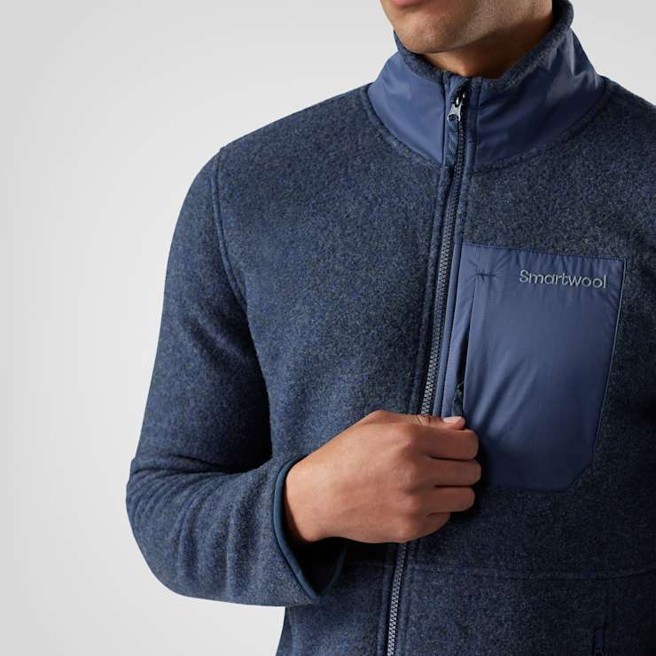 Chaqueta polar Second Cut para hombre