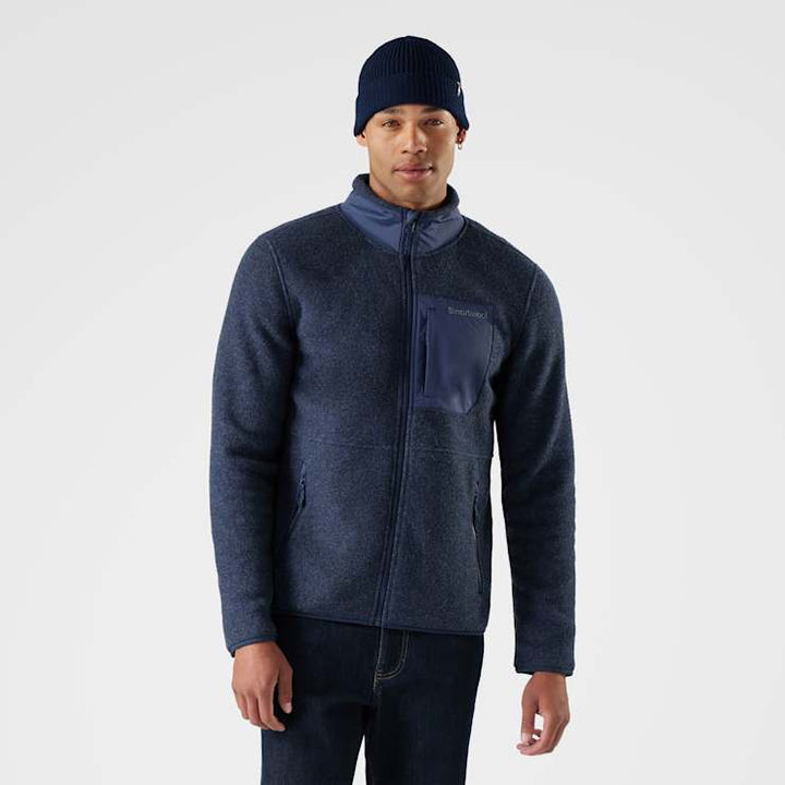 Chaqueta polar Second Cut para hombre