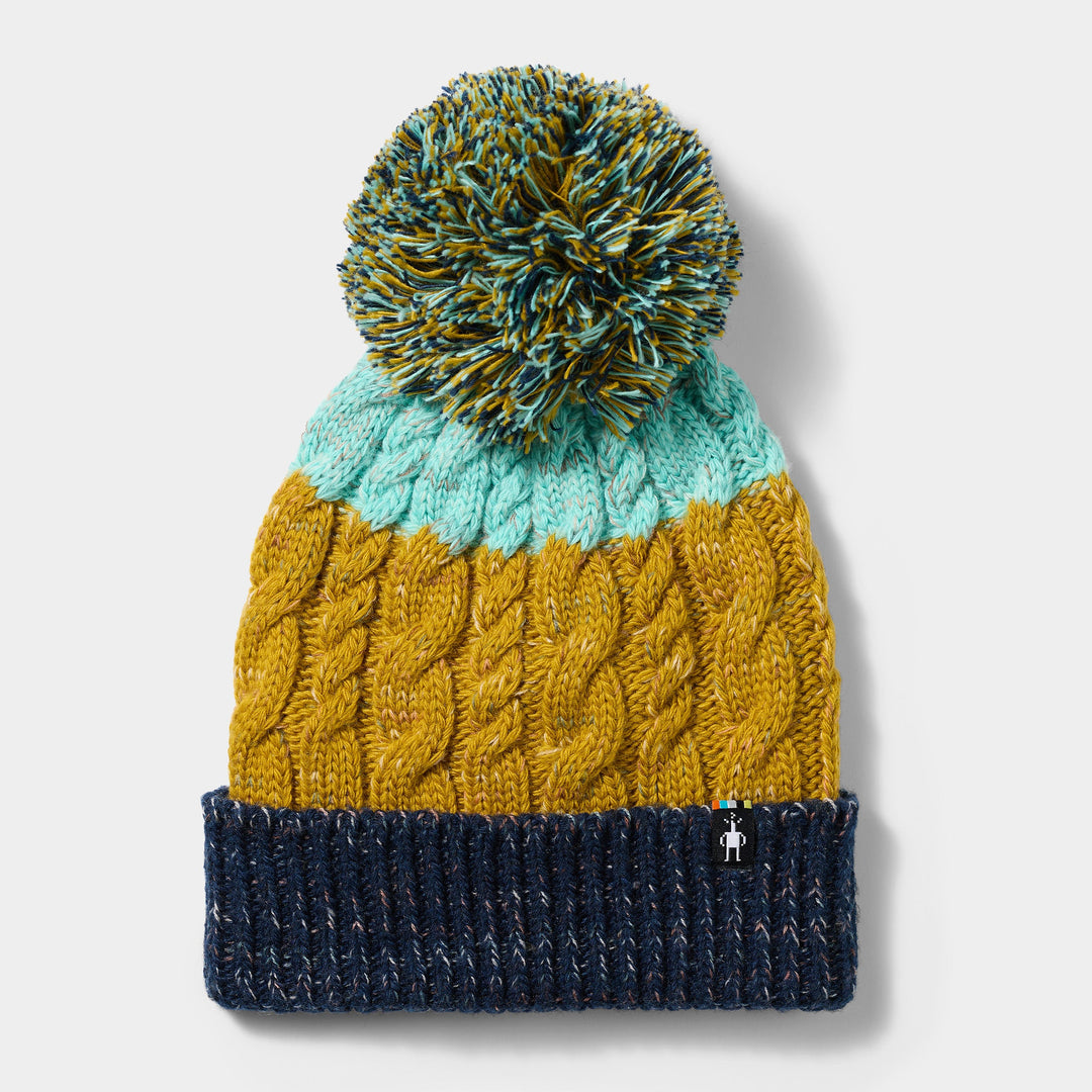 Isto Retro Beanie - Bronze Olive Heather