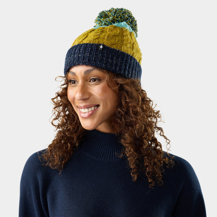 Isto Retro Beanie - Bronze Olive Heather