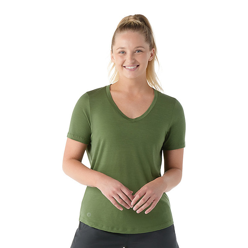 Active Ultralite V-Neck Short Sleeve