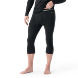 Mens Classic All-Season Merino Base Layer 3/4 Bottom