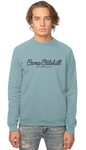 Camp Catskill Script Crewneck