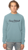 Camp Catskill Script Crewneck