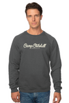 Camp Catskill Script Crewneck