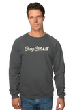 Camp Catskill Script Crewneck