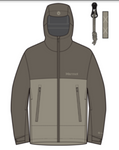 Minimalist Pertex® Rain Jacket - Men's
