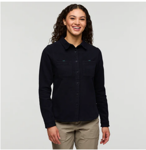 Mero Organic Flannel Shirt - Women's