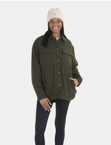 Women's Ridgefield Sherpa-Lined Flannel Jacket