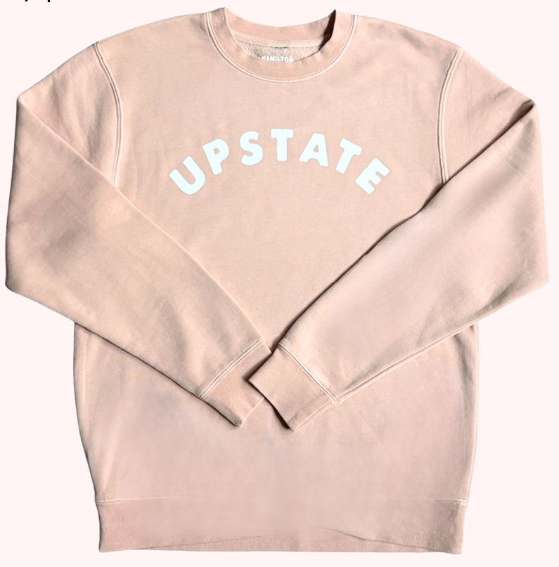Sudadera de cuello redondo Upstate Arch 