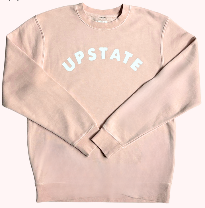 Sudadera de cuello redondo Upstate Arch 