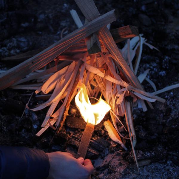 Stormproof Behemoth Strikable Fire Starter, 3-Pk