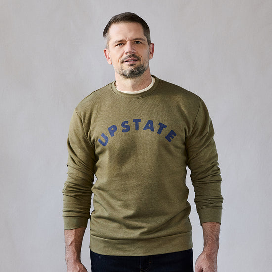 Sudadera de cuello redondo Upstate Arch 
