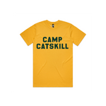 Camp Catskill - Text Tee
