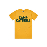 Camp Catskill - Text Tee