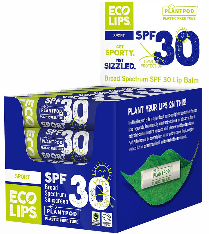 SPF Plant Pod Lip Balm