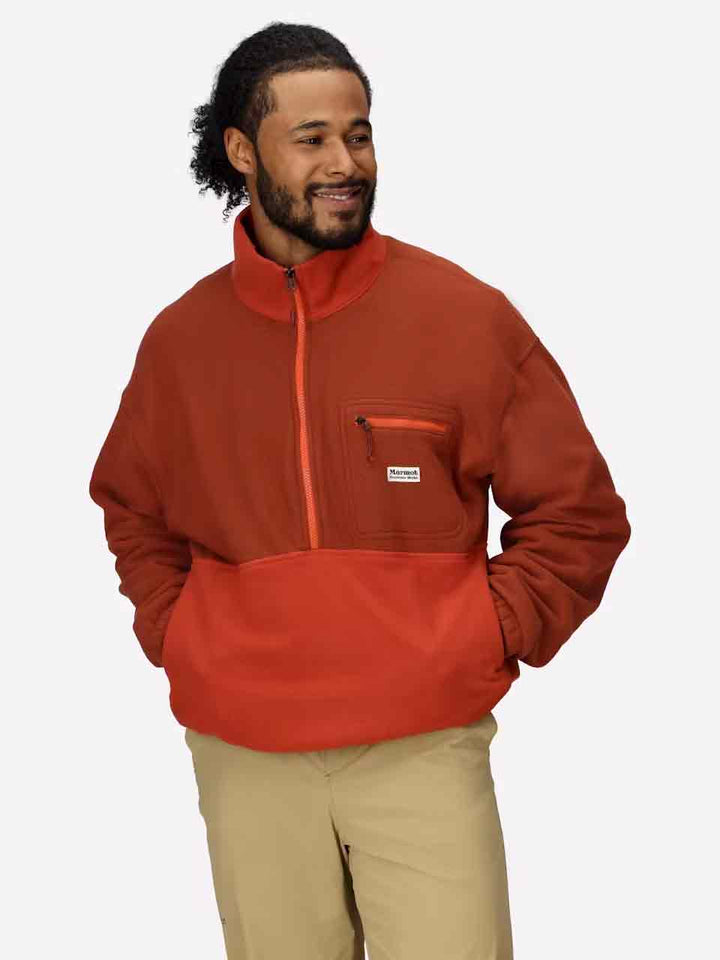 Retro Rocklin 1/2 Zip - Hombre 