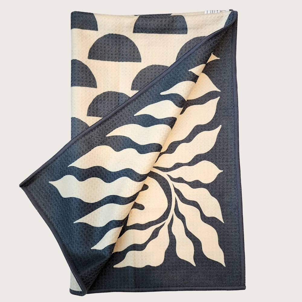 Branch - Dual Sided Hand Towel- Microfiber Kitchen Towel