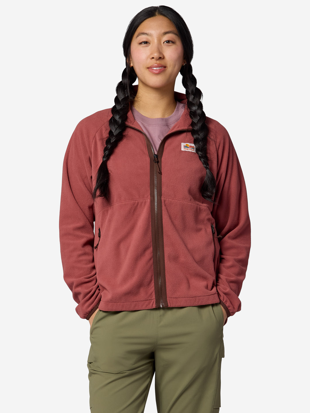 Women's Upward Fleece Full-Zip Jacket - Praline