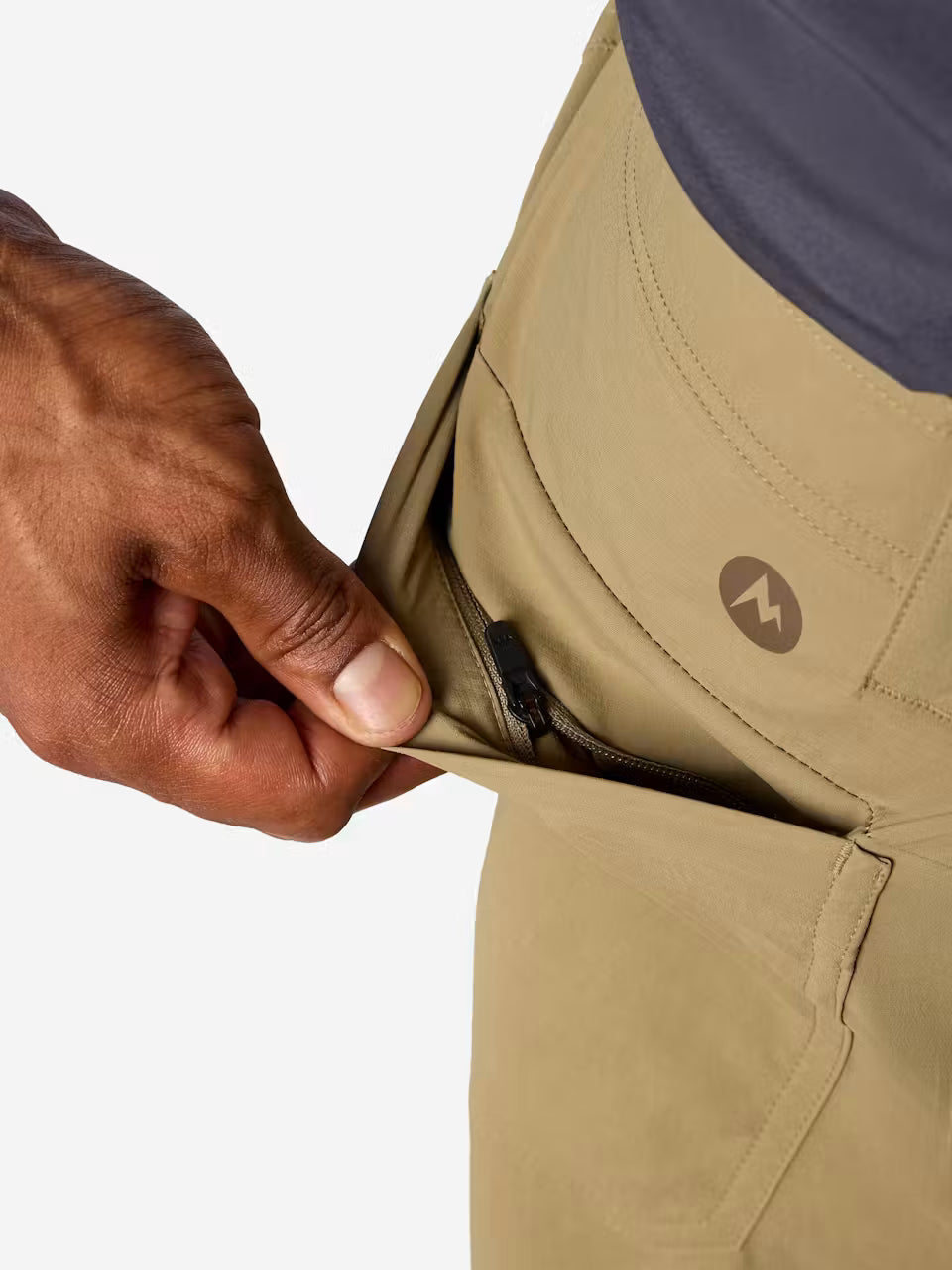 Pantalón corto Trailway para hombre de 8"