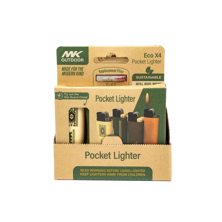 MK Lighter Outdoor Series, Eco Set, 9G-4PC with Inner Box