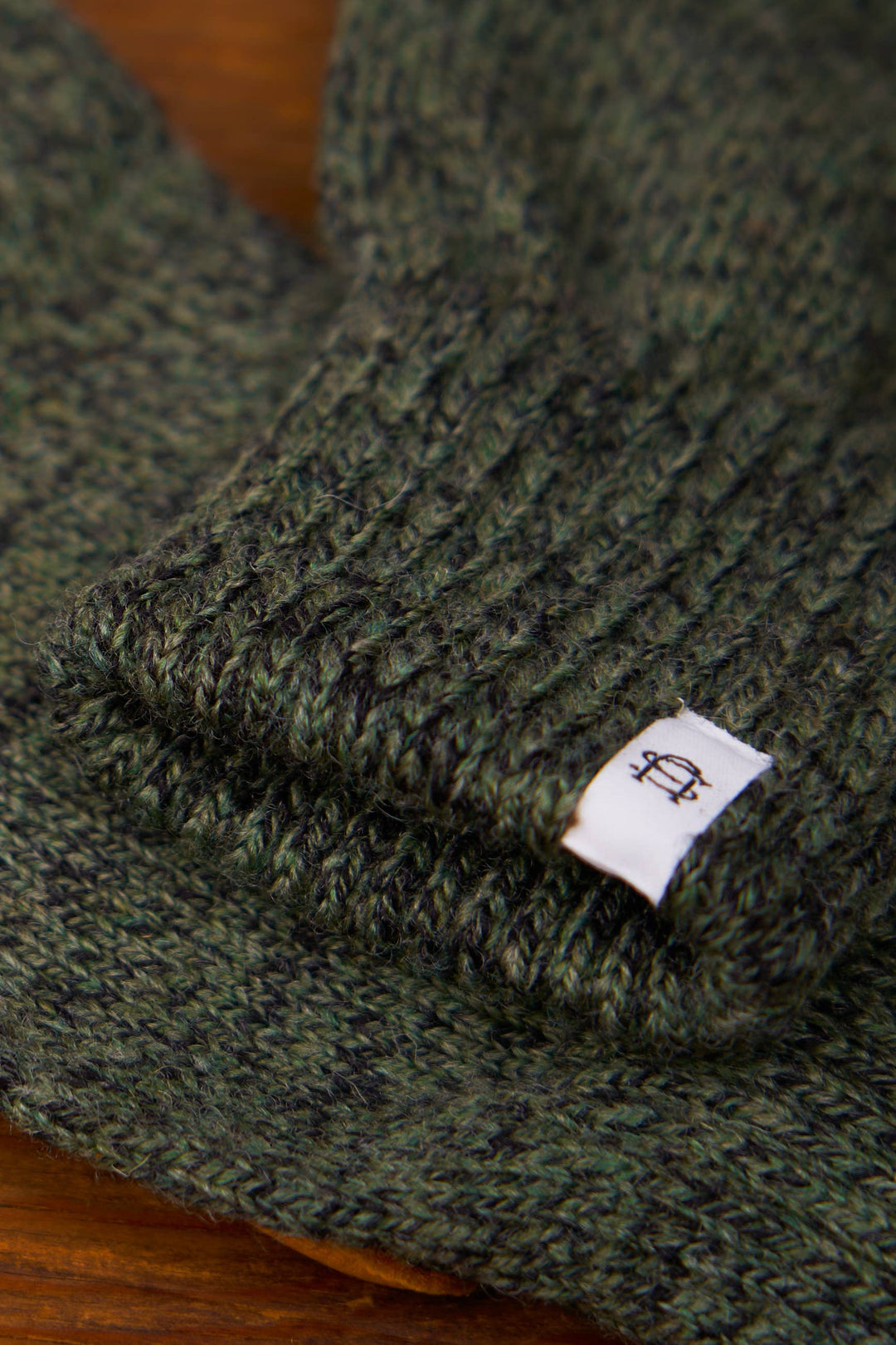 Ragg Wool Full Glove