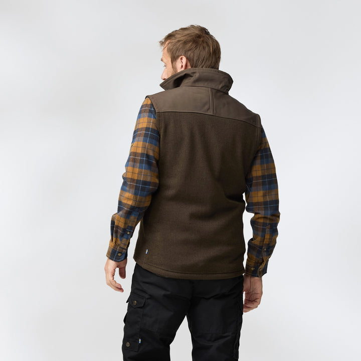 Chaleco polar Buck para hombre