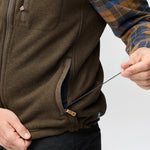 Buck Fleece Vest - Mens